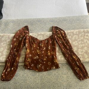 Reformation Top Size 2